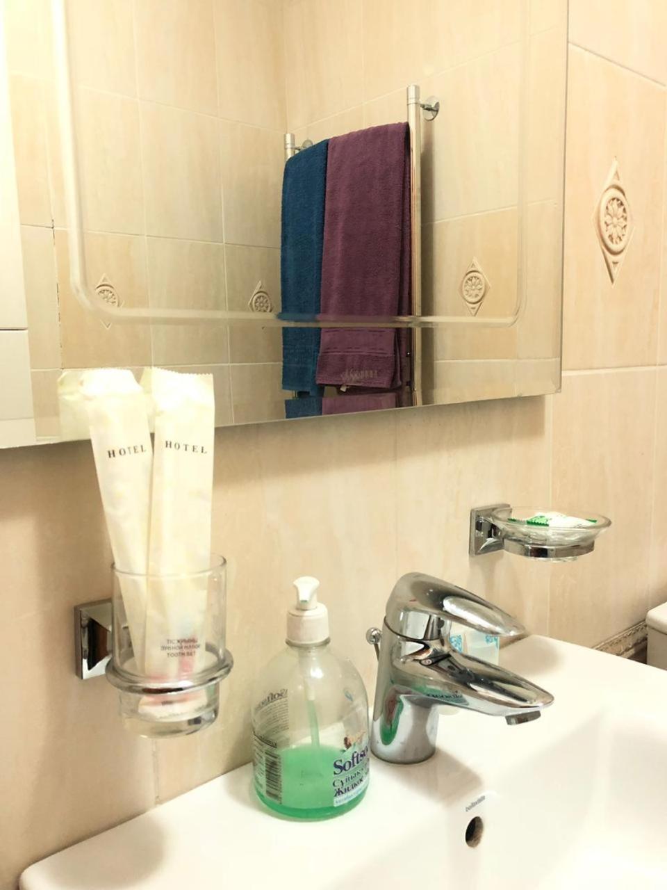 Penthouse With 3-Bedrooms Αλμάτι Εξωτερικό φωτογραφία